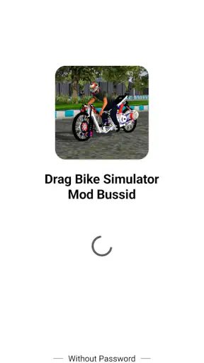 Drag Bike Simulator Mod Bussid screenshot