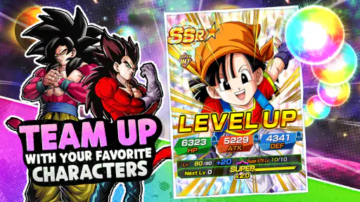 DRAGON BALL Z DOKKAN BATTLE screenshot