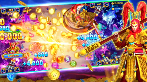 Dragon King Fishing Online screenshot