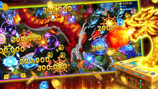 Dragon King Fishing Online screenshot