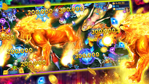 Dragon King Fishing Online screenshot