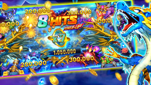 Dragon King Fishing Online screenshot