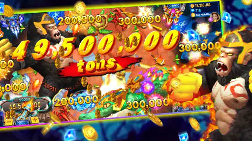Dragon King Fishing Online screenshot