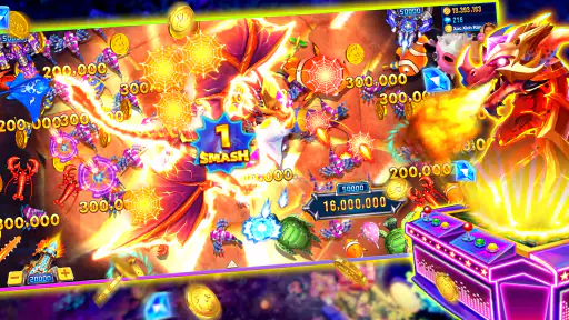 Dragon King Fishing Online screenshot
