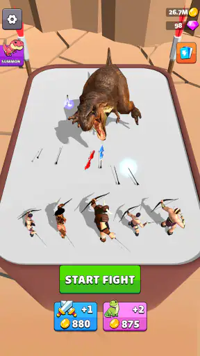 Dragons Merge: เกมต่อสู้ screenshot
