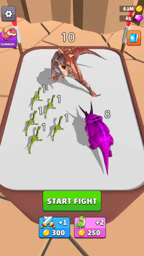 Dragons Merge: เกมต่อสู้ screenshot