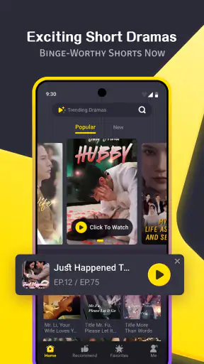 DramaStar - Dramas&Short screenshot