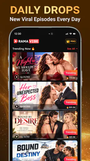 DramaVibe - Dramas & Reels screenshot