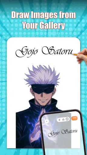 Draw Anime - AR Tracing App screenshot