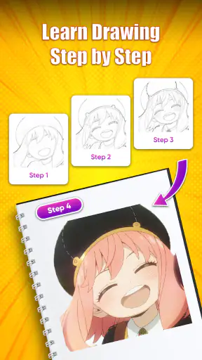Draw Anime - AR Tracing App screenshot