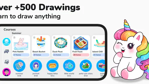 DrawMee - Learn how to draw screenshot