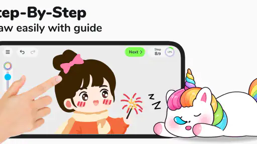 DrawMee - Learn how to draw screenshot