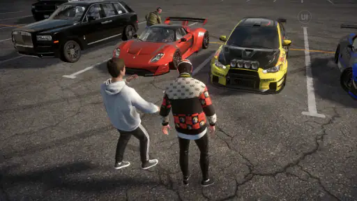 Drive Zone Online: Car Game screenshot