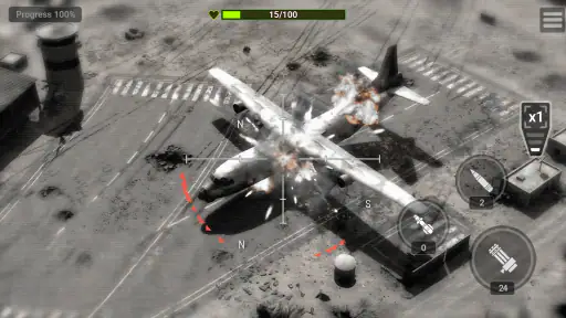 Drone Strike: Gunship War screenshot