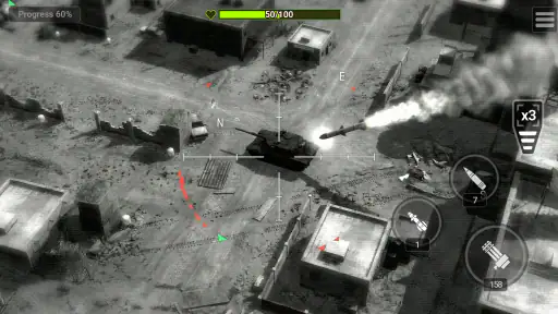 Drone Strike: Gunship War screenshot
