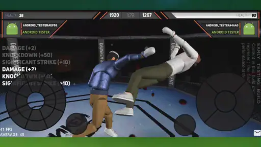 Drunken Wrestlers 2 screenshot