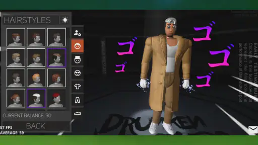 Drunken Wrestlers 2 screenshot