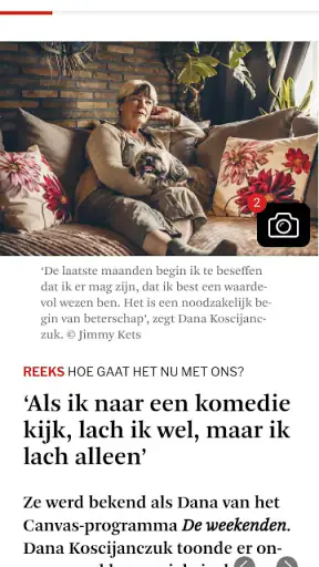 DS Krant screenshot