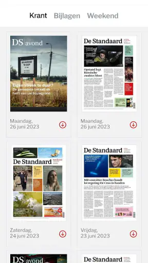 DS Krant screenshot