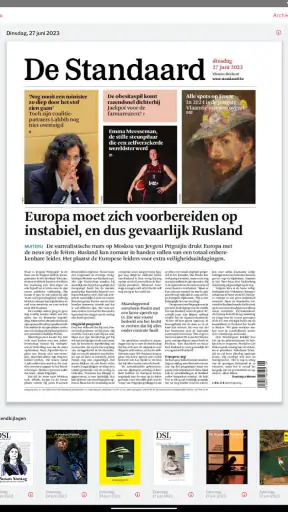 DS Krant screenshot