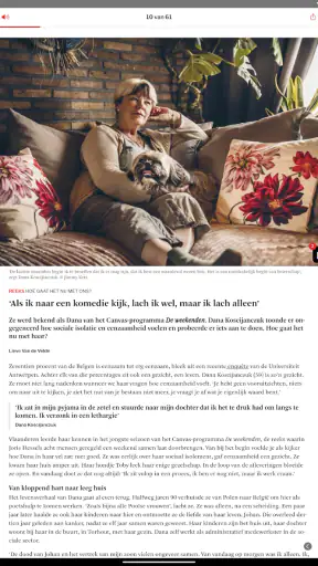 DS Krant screenshot