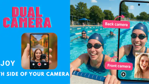 Dual Camera Front & Back screenshot