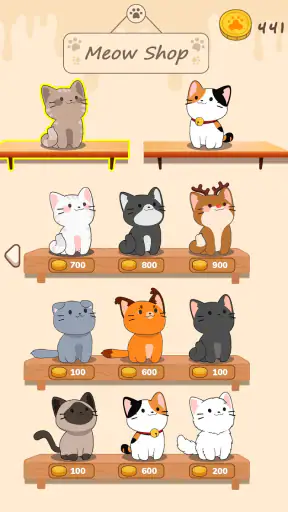 Duet Cats: บทเพลงป๊อปแคท screenshot