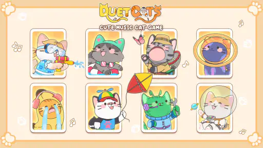 Duet Cats: บทเพลงป๊อปแคท screenshot