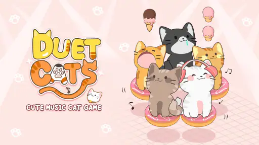 Duet Cats: บทเพลงป๊อปแคท screenshot