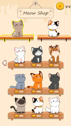 Duet Cats: บทเพลงป๊อปแคท screenshot