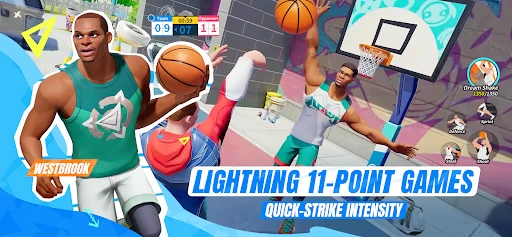 Dunk City Dynasty screenshot