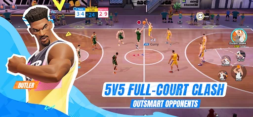 Dunk City Dynasty screenshot