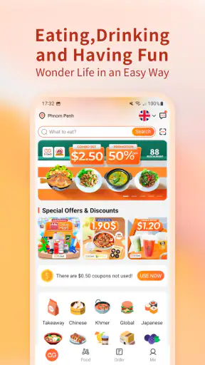E-GetS : Food & Drink Delivery screenshot