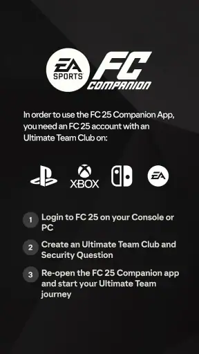 EA SPORTS FC™ 26 Companion screenshot