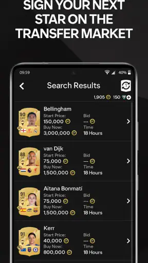 EA SPORTS FC™ 26 Companion screenshot