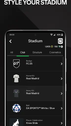 EA SPORTS FC™ 26 Companion screenshot