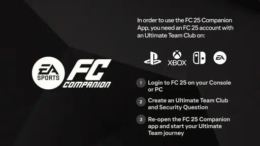 EA SPORTS FC™ 26 Companion screenshot
