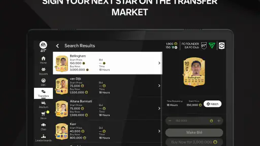 EA SPORTS FC™ 26 Companion screenshot