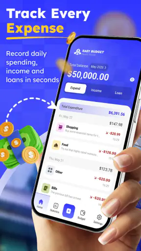 Easy Budget - Money Tracker screenshot