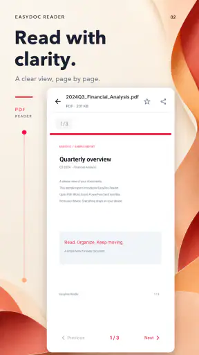 EasyDoc Reader screenshot