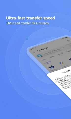 EasyShare screenshot