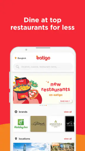 Eatigo จองร้านอาหารสุดคุ้ม screenshot
