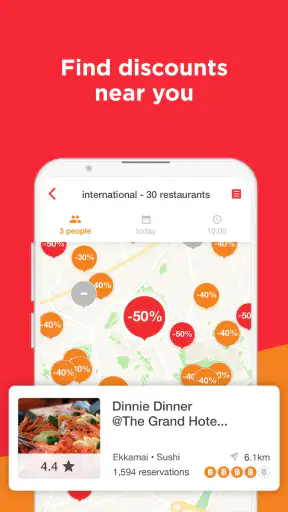 Eatigo จองร้านอาหารสุดคุ้ม screenshot