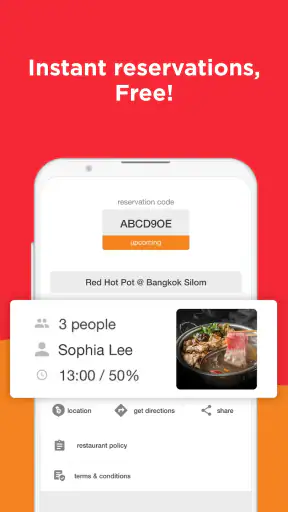 Eatigo จองร้านอาหารสุดคุ้ม screenshot