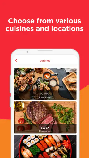 Eatigo จองร้านอาหารสุดคุ้ม screenshot