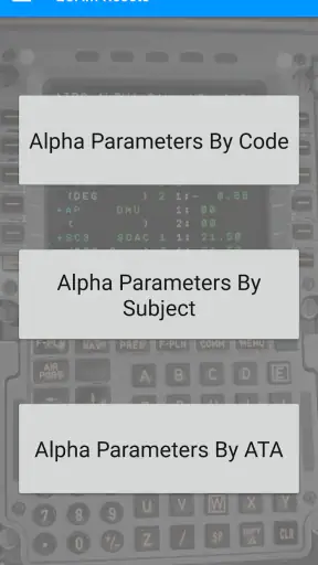ECAM Resets + screenshot