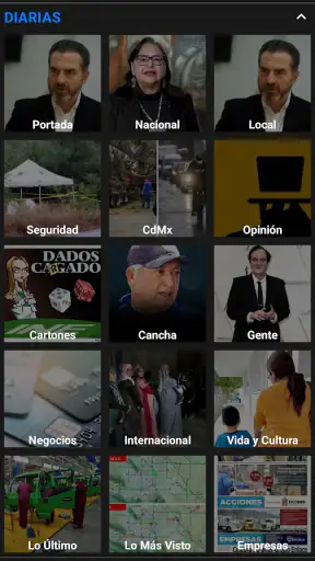 EL NORTE screenshot