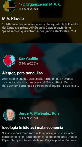 EL NORTE screenshot