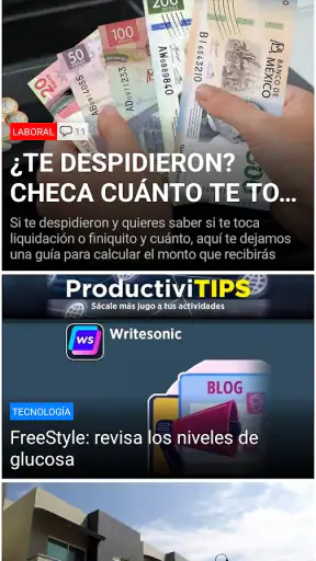 EL NORTE screenshot