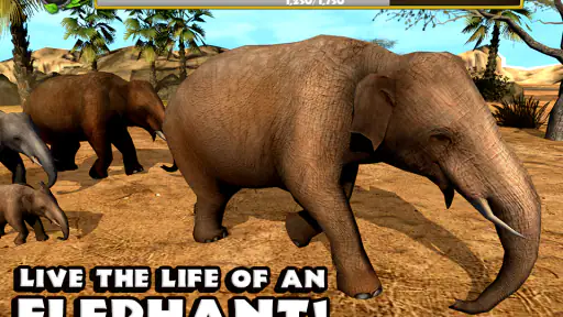 Elephant Simulator screenshot